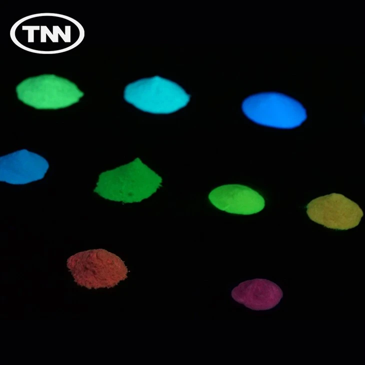 luminous powder manufacture